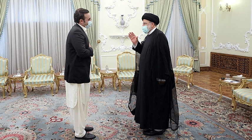 FM Bilawal reiterates desire to cement Pak-Iran bilateral ties
