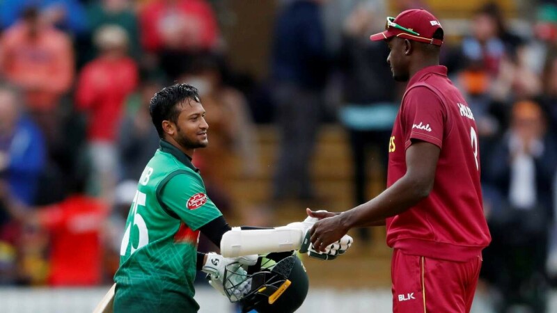 Shakib looks to past glory as Bangladesh take on West Indies