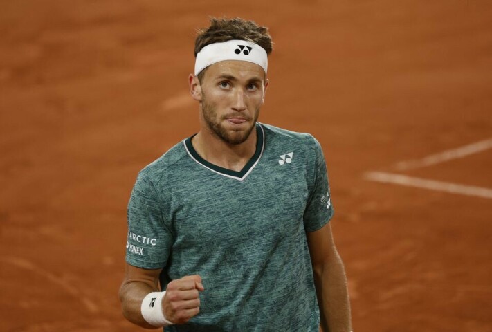 French Open finalist Ruud crashes out of Queen&rsquo;s