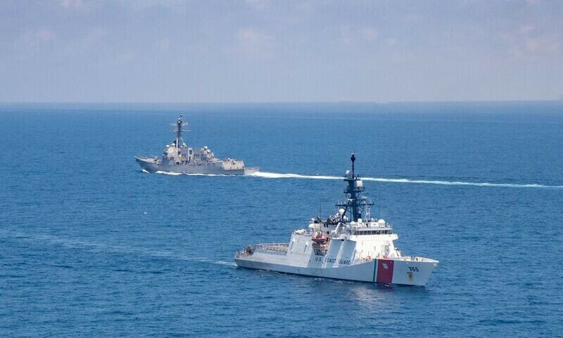 U.S. rebuffs China by calling Taiwan Strait an international waterway