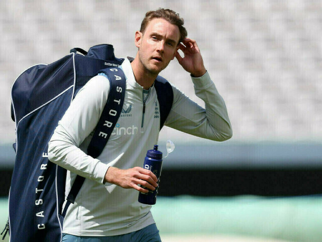 McCullum has England &lsquo;running towards the danger&rsquo;: Broad