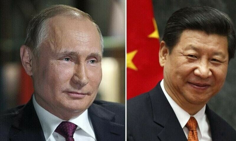 &lsquo;China will keep backing Russia on sovereignty, security,&rsquo; Xi tells Putin