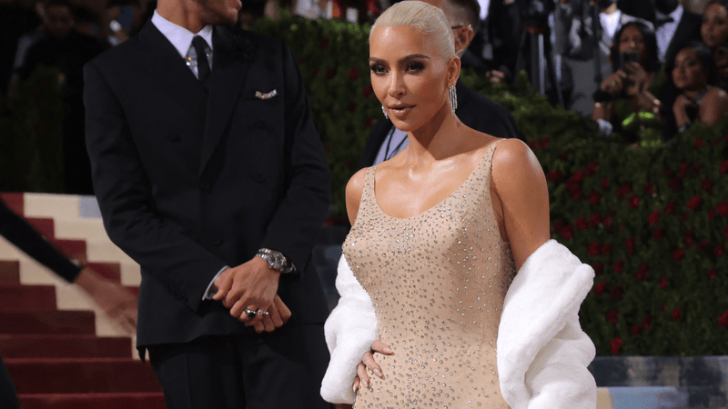 Kim Kardashian accused of damaging Marilyn Monroe dress at Met gala
