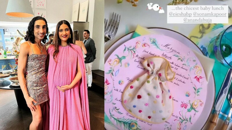 A glimpse into Sonam Kapoor&rsquo;s magical baby shower