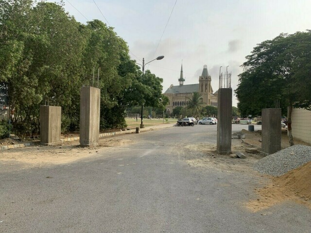 &lsquo;Frere Hall should stay free for all&rsquo;