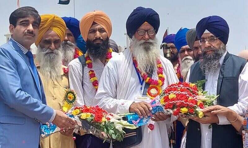 Sikh yatrees attend &lsquo;Akhand Bhog Sahib&rsquo; to mark martyrdom of Guru Arjun