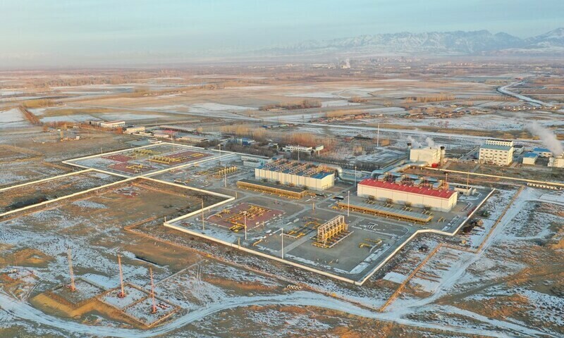 China-Central Asia pipeline transports over 400 bln cubic meters of natural gas