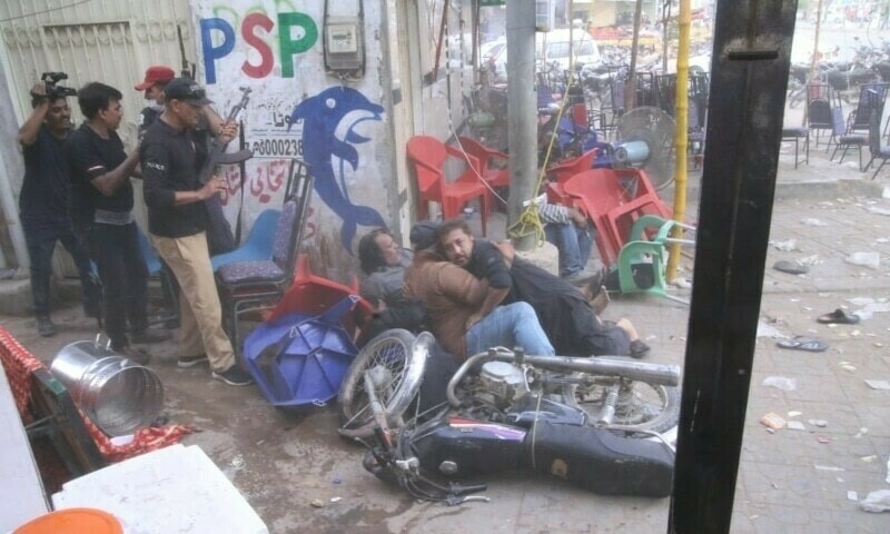 PSP, TLP trade accusations as violence mars Karachi&rsquo;s NA-240 by-election