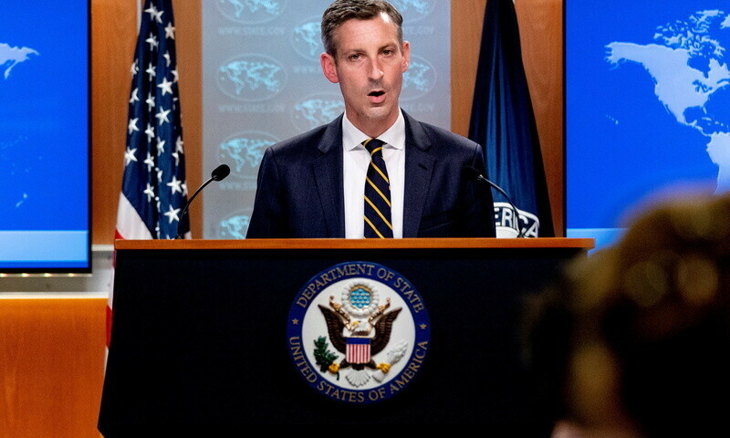 US condemns Indian BJP leaders&rsquo; remarks about Prophet Muhammad (PBUH)