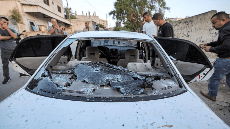 Three Palestinians shot dead in Israeli operation in West Bank