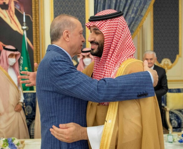 Saudi crown prince to visit Turkey on June 22
