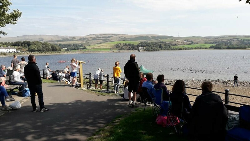 Video: Locals enjoy the sun on hottest day in the UK