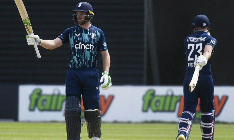 England hit world record ODI score of 498-4 against the Netherlands