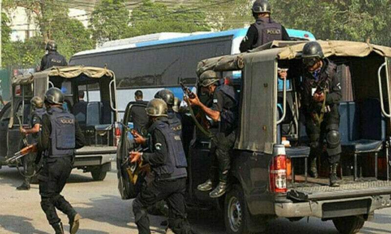 CTD arrest &lsquo;terrorists&rsquo; allegedly involved in Karachi explosions