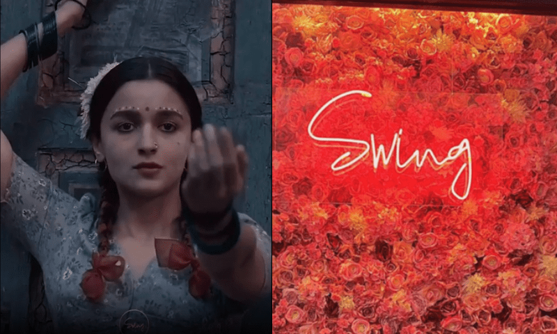 Ad containing Gangubai Kathiawadi scene just cant Swing it