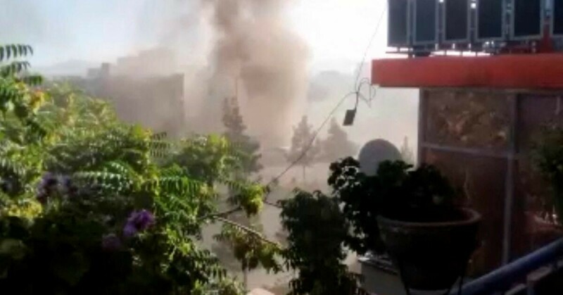 Two killed as blast hits Sikh temple in Kabul