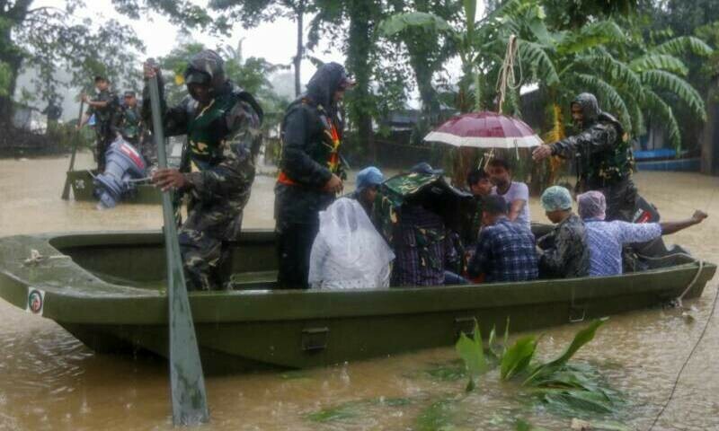 41 dead, millions stranded as floods hit Bangladesh, India