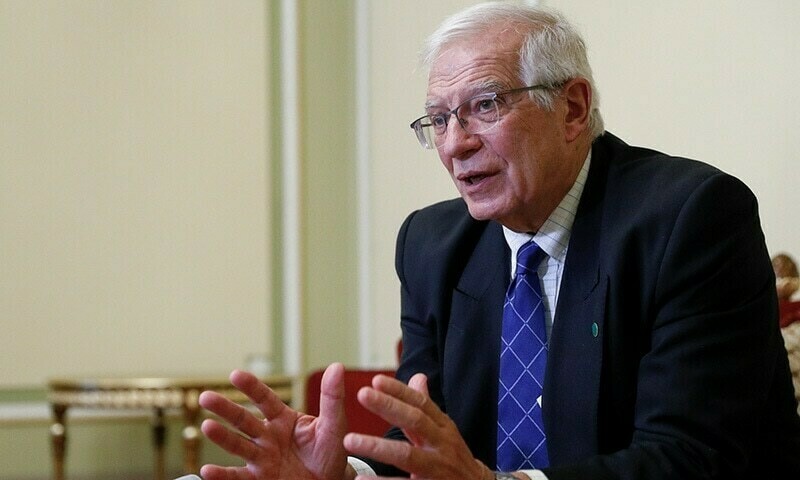 Russia putting world in danger of famine, warns EU