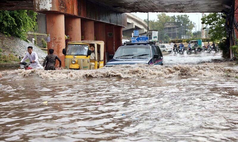 Rain in upper parts, Karachi&rsquo;s monsoon spell starts after June 30