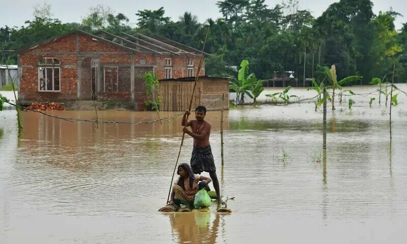 Death toll rises to 59, as floods leave millions stranded in Bangladesh, India