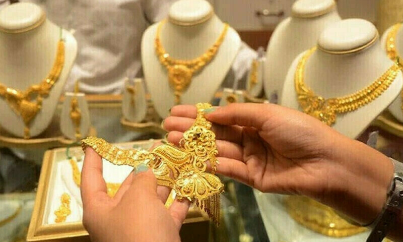 Gold prices hit all time high in Pakistan
