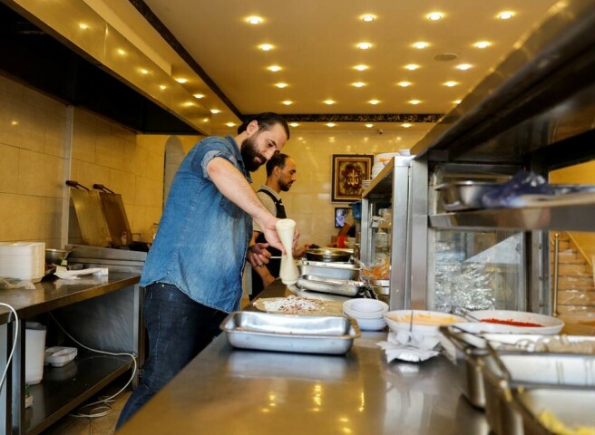 Syrian refugee brings the taste of home to Gaza