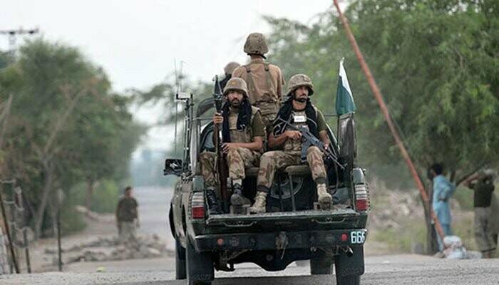 Security forces kill six suspected &ldquo;terrorists&rdquo; in Balochistan&rsquo;s Makran: ISPR