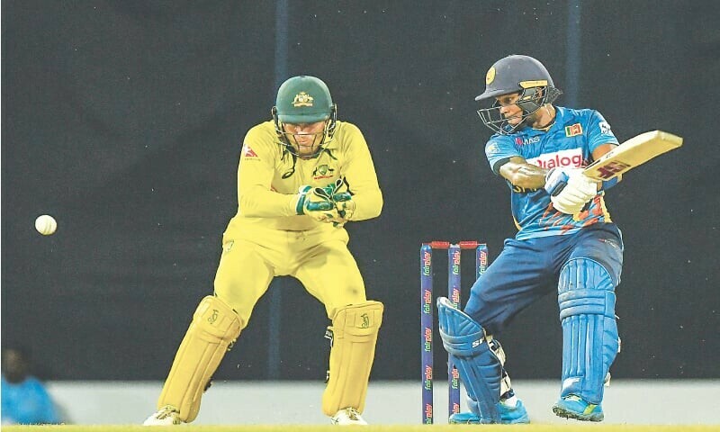 Nissanka-inspired SL cruise past Australia to take 2-1 lead