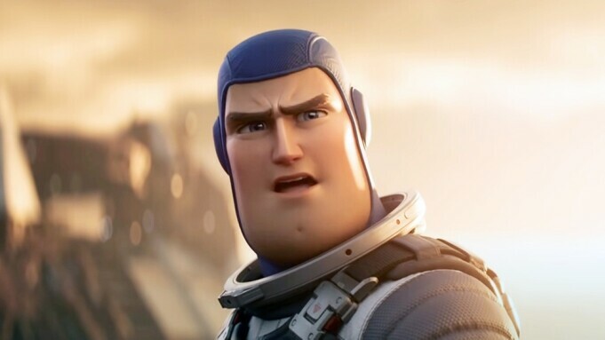 Box Office: Pixar&rsquo;s &lsquo;Lightyear&rsquo; Underwhelms With $51 Million Debut as &lsquo;Jurassic World&rsquo; Stays No. 1