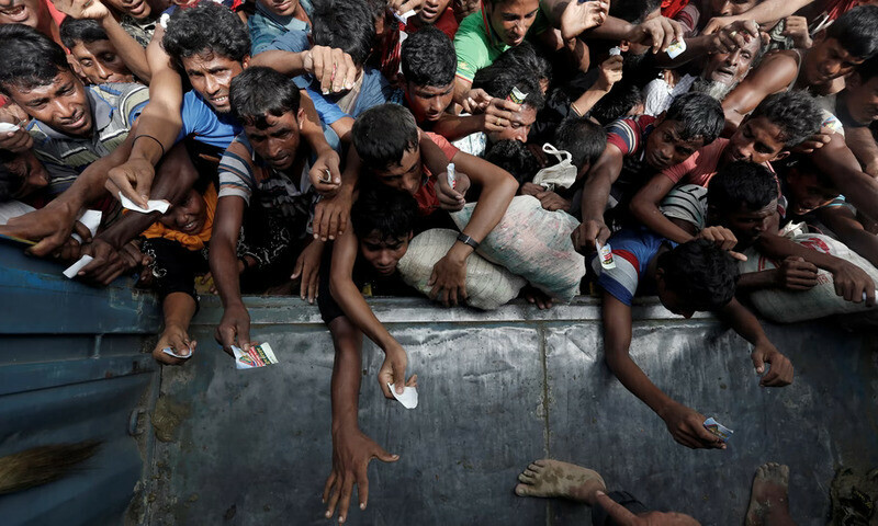 400,000 Rohingya refugees living in Pakistan, reveals FO
