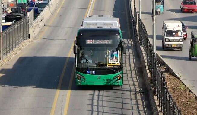 BRT announces Rs5 increase in fares