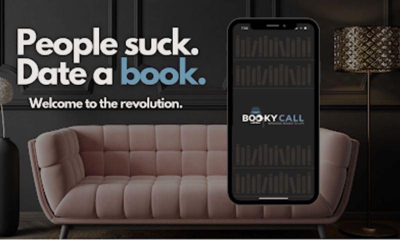 Booky Call, an app for all your nerdy needs