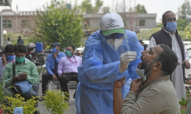 More than half of Covid-19 cases reported from Sindh for second consecutive day