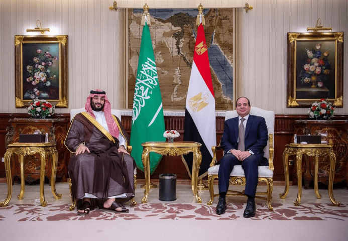 Egypt and Saudi Arabia sign 14 deals worth $7.7bn, says Saudi minister