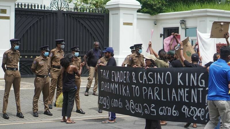 Sri Lanka bets on casino magnate to revive wrecked economy