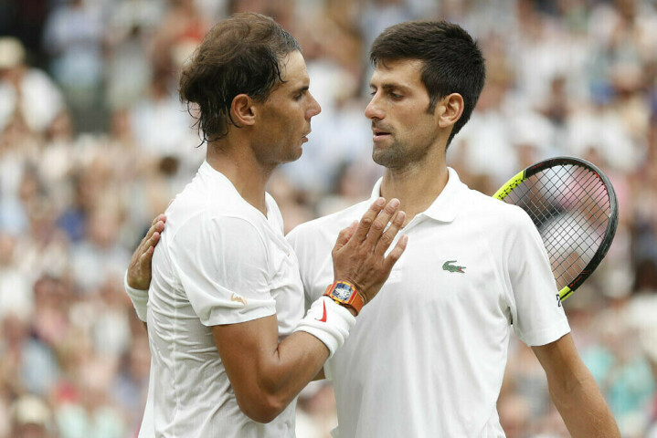Djokovic, Nadal lead title chase at all-change Wimbledon
