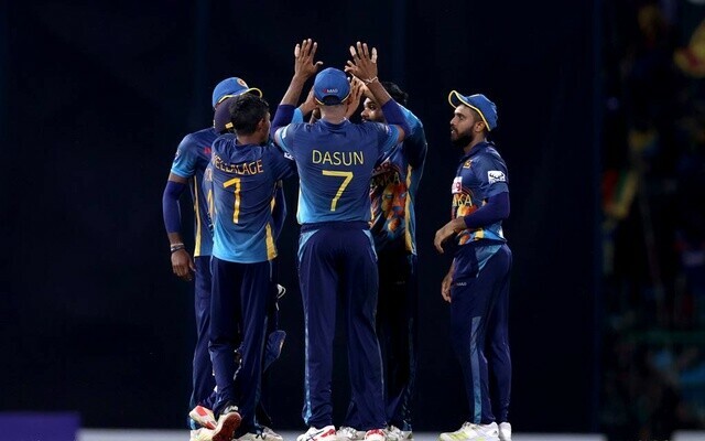 &lsquo;Win for whole country&rsquo; as Sri Lanka clinch Australia ODI series