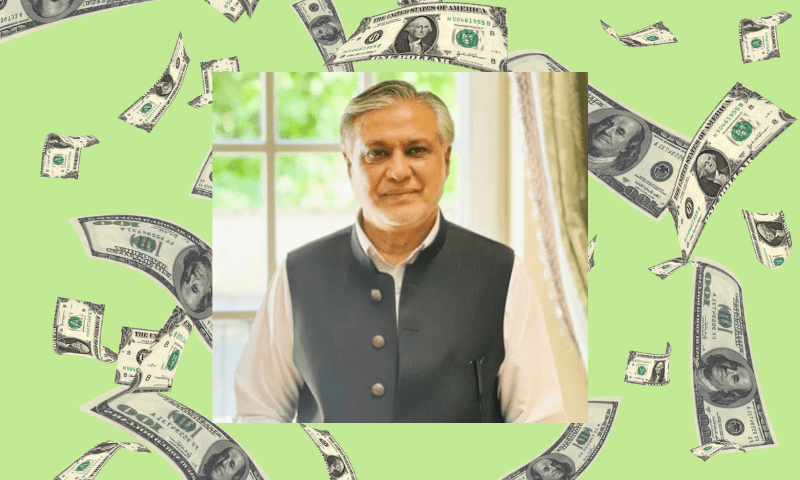 Did Ishaq Dar just troll himself on Twitter?
