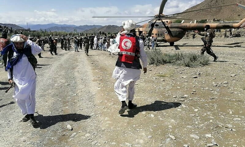 Death toll in Afghanistan earthquake crosses 1000