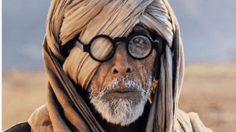 Mr Amitabh Bachchan is this you?