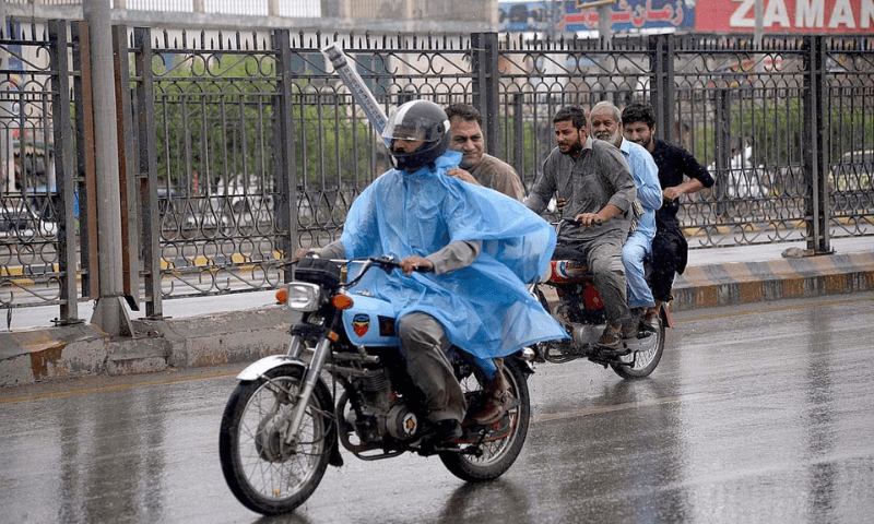 Rain, storms affect 293 feeders in KP