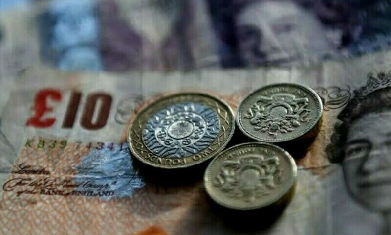 Sterling retreats as UK inflation hits new 40-year high