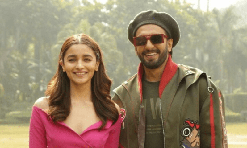 Ranveer and Alia, not Ranbir and Alia on Koffee with Karan