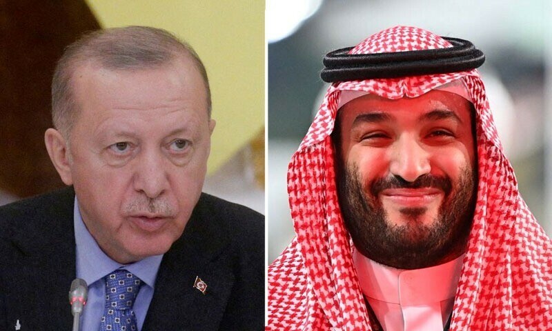Saudi crown prince, Erdogan to meet in Turkey with &lsquo;full normalisation&rsquo; in sights