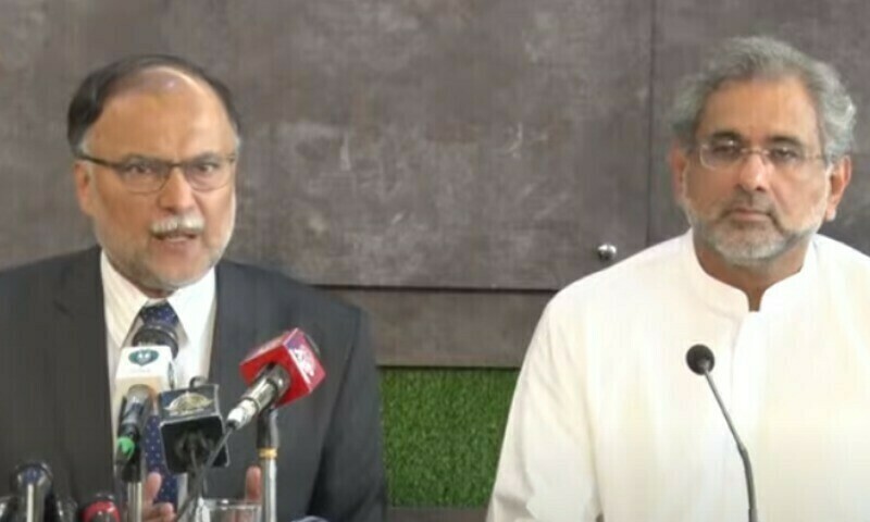 Unlike Imran, we won&rsquo;t use NAB against political rivals: Ahsan Iqbal