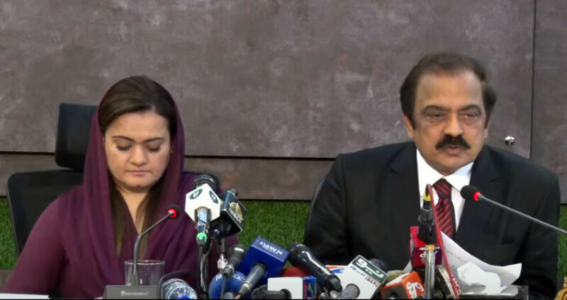 Negotiations with TTP will be held within constitutional ambit: Rana Sanaullah