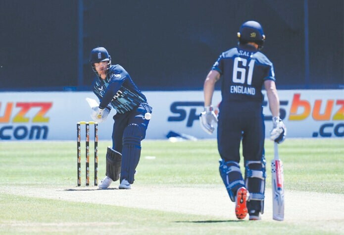 Roy, Buttler tame Netherlands bowlers as England sweep ODI series