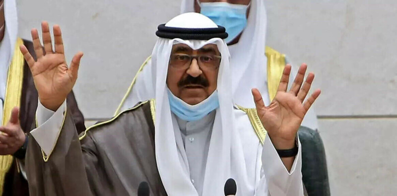 Kuwait crown prince dissolves parliament, calls for early election