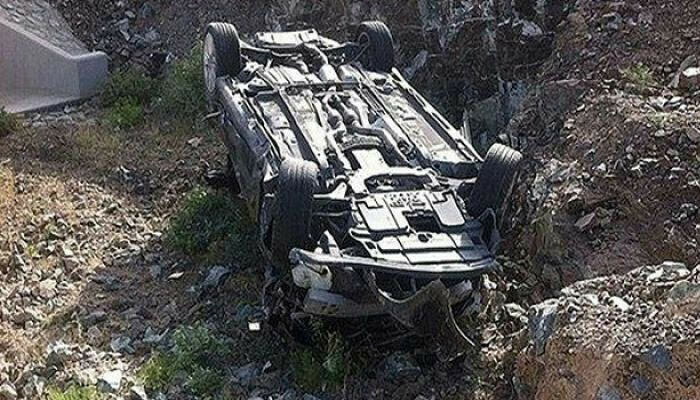 Four killed in road accidents in Azad Kashmir