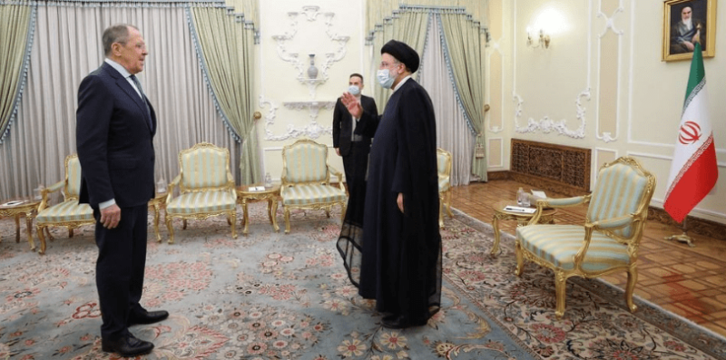 Russia&rsquo;s Lavrov in Iran to discuss nuclear deal, cooperation